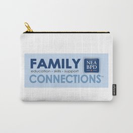 Family Connections Logo Carry-All Pouch
