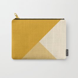 Mustard Tones Carry-All Pouch