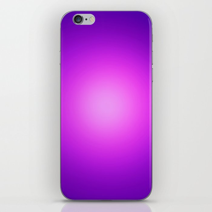 Orb Gradient // Purple iPhone Skin