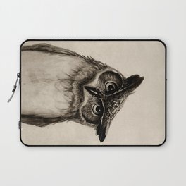 Owl Sketch Laptop Sleeve