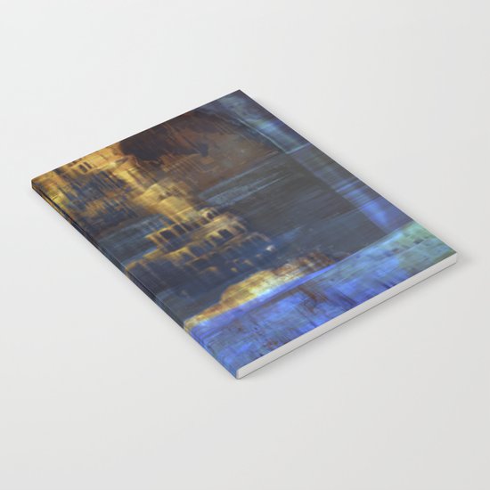 Cave 03 / The Interior Lake / wonderful world 10-11-16 Notebook