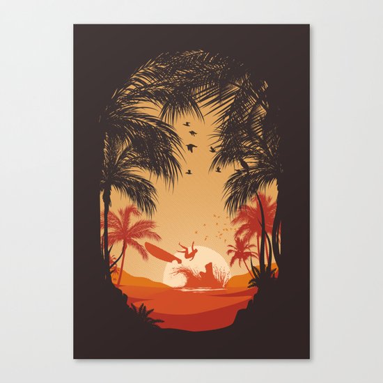 Summertime Madness Canvas Print