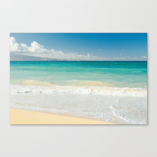 This Paradise Life Canvas Print