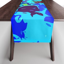 Coral Reef Catalina Table Runner