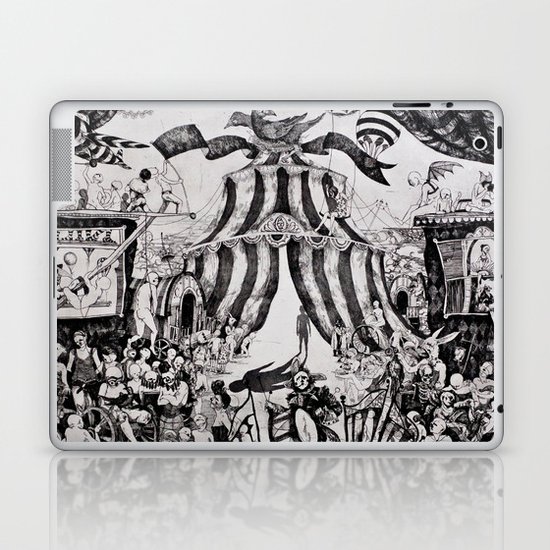 Circus of life II Laptop & iPad Skin