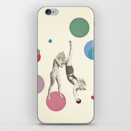Horsing Around iPhone Skin