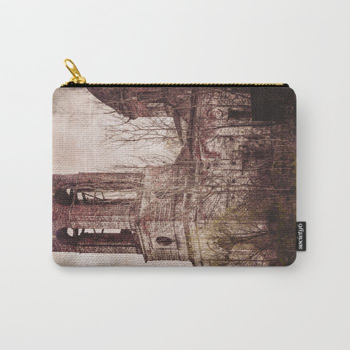Church in ruins Carry-All Pouch