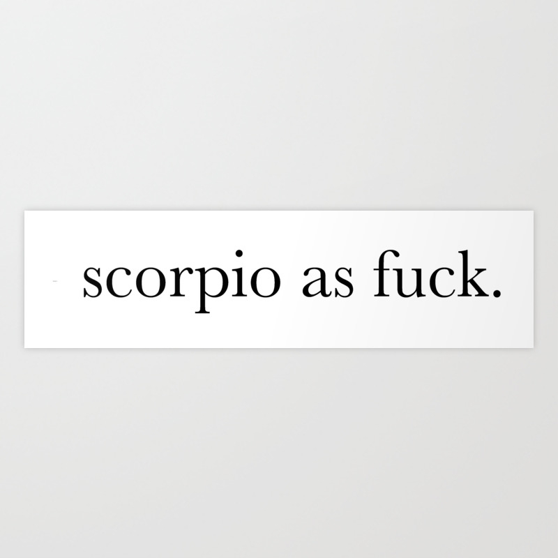 A scorpio to fuck how How to