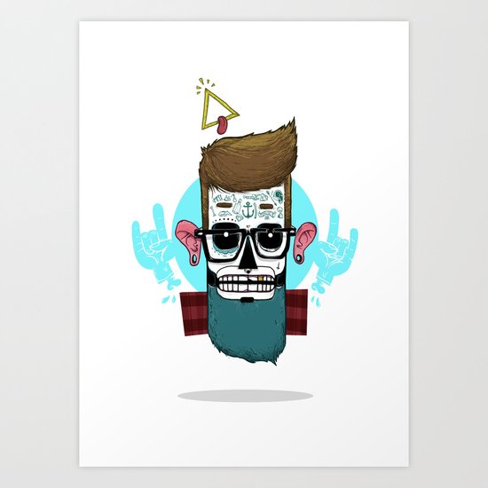 Sugar Hip Art Print