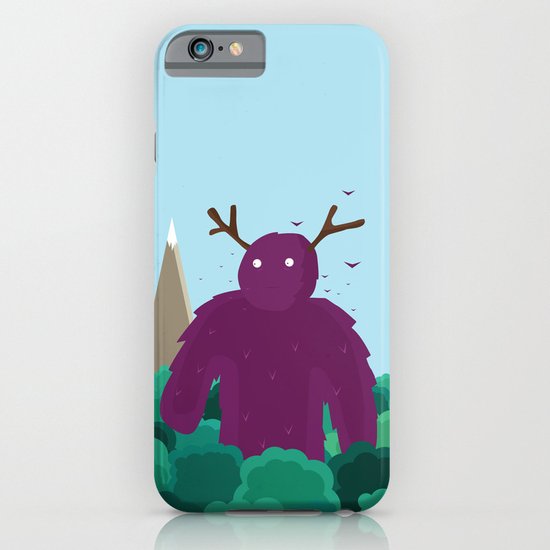 Life Swarms with Innocent Monsters iPhone & iPod Case
