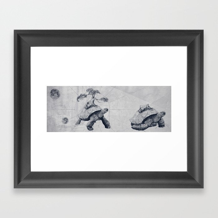 Tortoises - Fate Framed Art Print