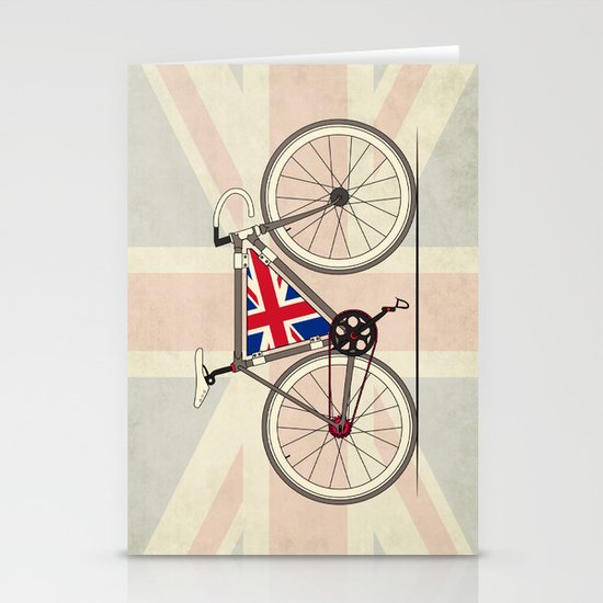 Love Bike, Love Britain Stationery Cards