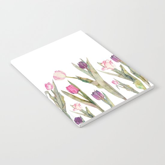 Tulips Notebook