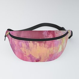 adjust, abstract painting Fanny Pack