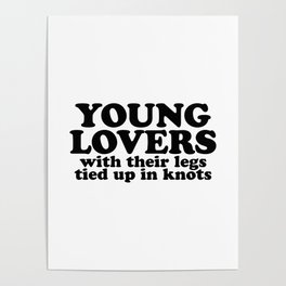 Mother Mother Hayloft Lyrics (Young Lovers) Poster