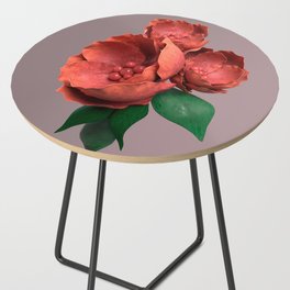 Bouquet of flowers. 3D render Side Table