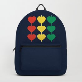 Bright & Bold Heart Strings Backpack