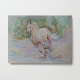 Palomino horse galloping Pastel drawing Horse portrait Equestrian decor Metal Print | Equine, Horsedrawing, Pet, Palomino, Horses, Wildehorse, Horse, Drawing, Farm, Animaldrawing 