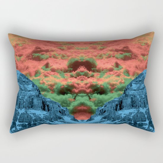 To the End of Mankind Rectangular Pillow