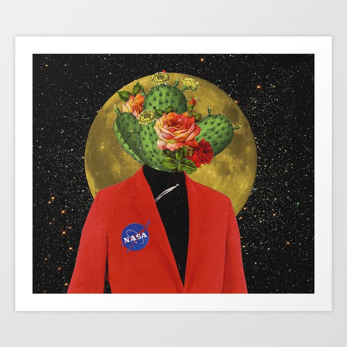 SPACE PROM Art Print