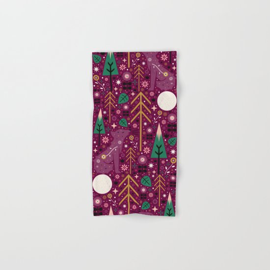 Howling Wolf Hand & Bath Towel