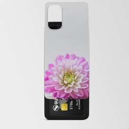 Pink Dahlia Android Card Case