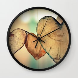 Hearts | Coeurs Wall Clock