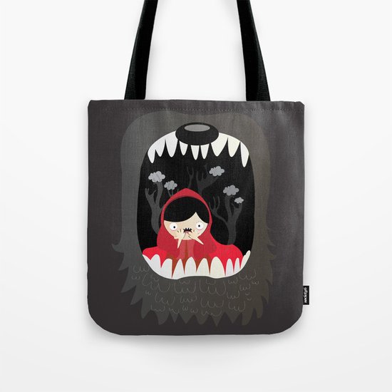 Red Tote Bag