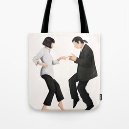 Pulp Fiction Twist Dance Tote Bag