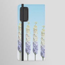Perennial flowers Android Wallet Case