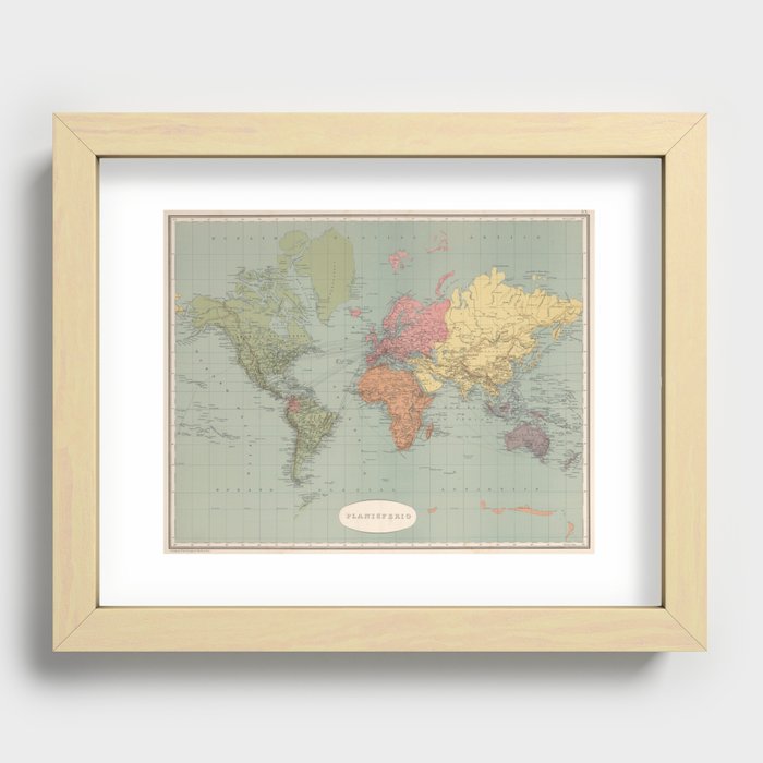 Recessed Framed Print