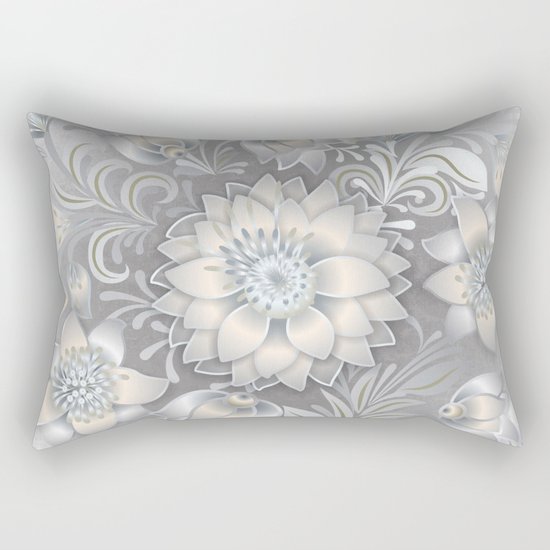 Shabby flowers #2 Rectangular Pillow