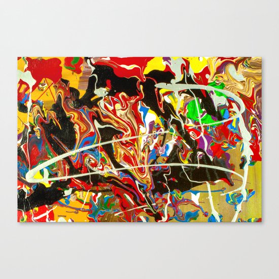 Madness Canvas Print