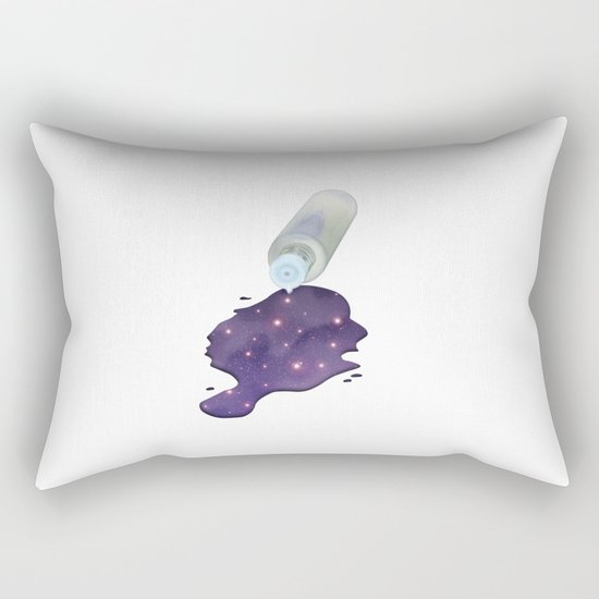 Universe in the Bottle Rectangular Pillow