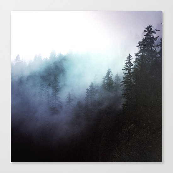 The echos Canvas Print