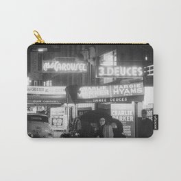 52nd Street, New York City. 1948 Carry-All Pouch