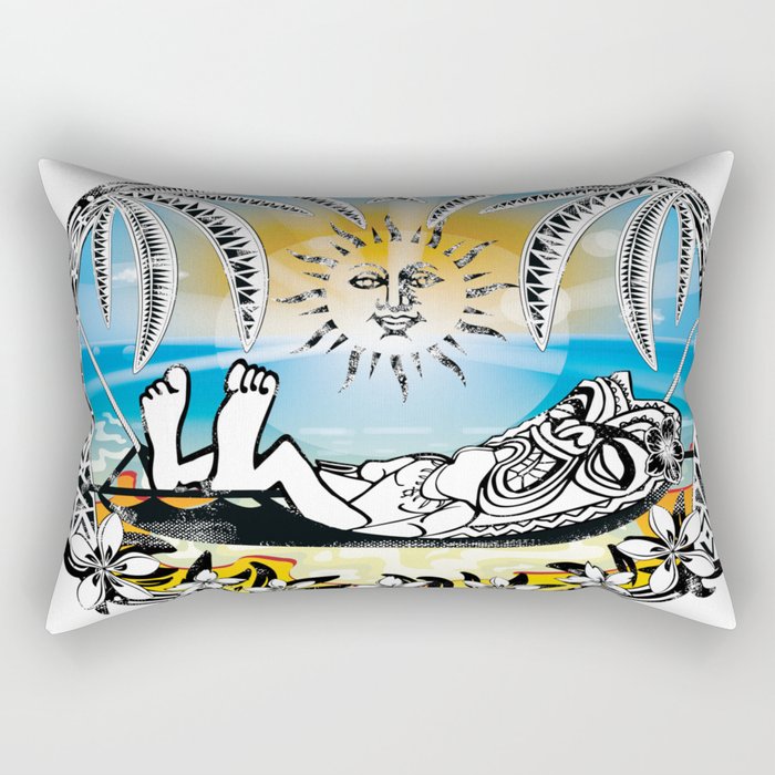 Maui Hammock Club Rectangular Pillow