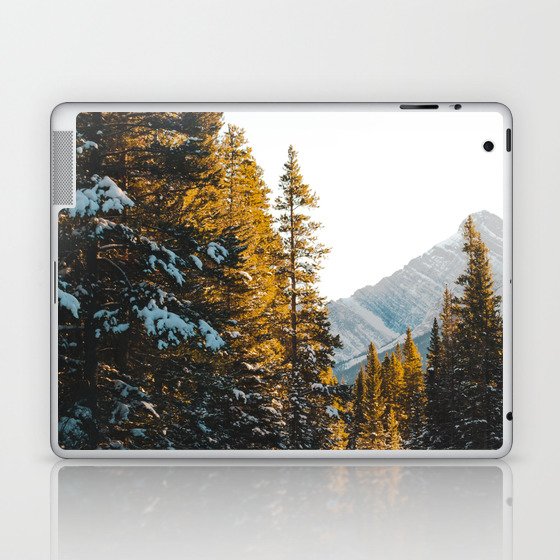 Canmore Mountainscape III | Alberta, Canada | Landscape Photography Laptop & iPad Skin