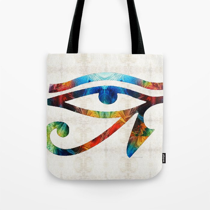 Eye of Horus - Art By Sharon Cummings Tote Bag