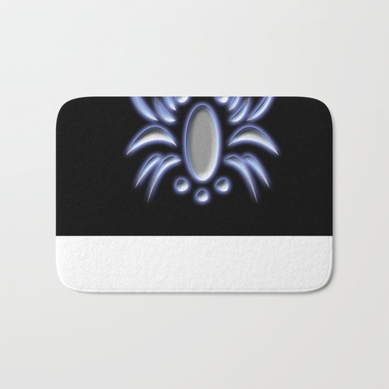 A Sign Bath Mat