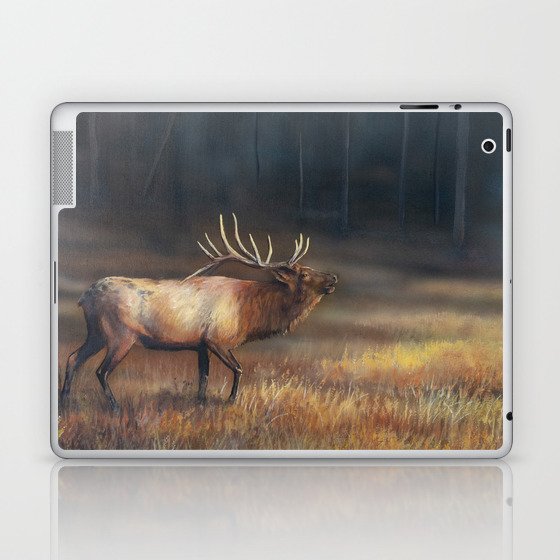 Elk Bugle Laptop & iPad Skin