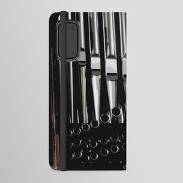 Pipes Android Wallet Case