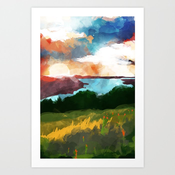 Skaneateles Lake :: Landscape Art Print