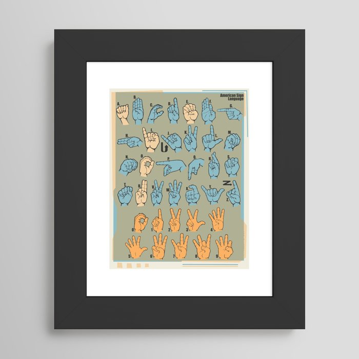 Framed Art Print