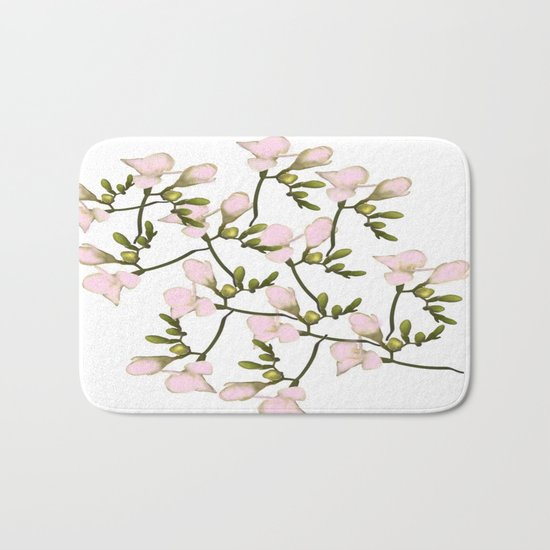 Pink Simplicity Bath Mat