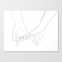 promesse Canvas Print
