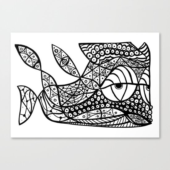 Peixoto Canvas Print