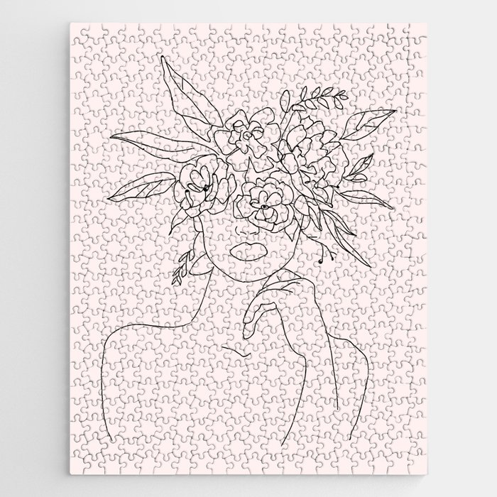 Flower Art Jigsaw Puzzle