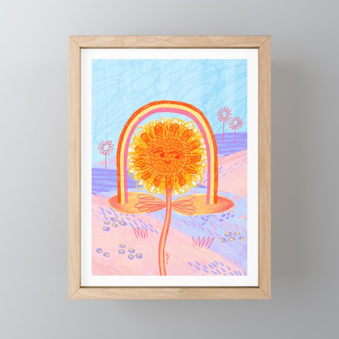 Framed Mini Art Print
