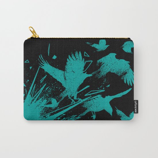 Fragments Carry-All Pouch